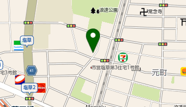 K.J ハウスの地図画像