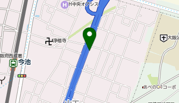 ワカバ荘の地図画像