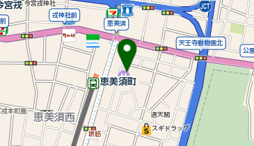 マックス恵比寿の地図画像