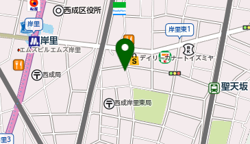 ハーパー ハウスの地図画像