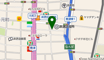 アポロアパートメントの地図画像