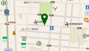 コンフォート セルフ ホテル KBの地図画像