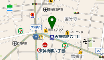 スターヴィラ301の地図画像