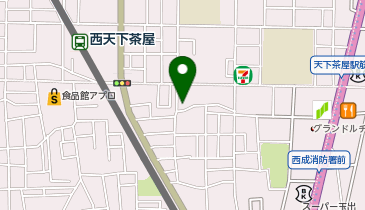 茶茶庵離宮の地図画像