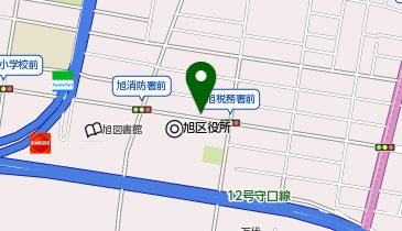 雅宿AO101の地図画像