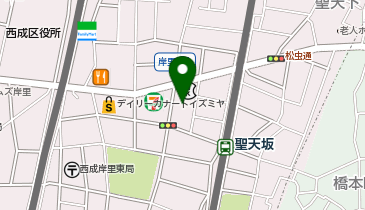 ビューティヴィラ天下茶屋 101の地図画像