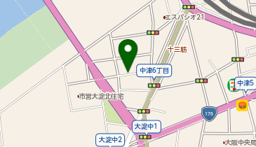 KT HOUSEの地図画像
