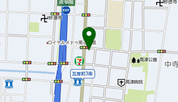 ファミリーステイ道頓堀 III PH105の地図画像