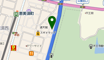 WA MODERNの地図画像