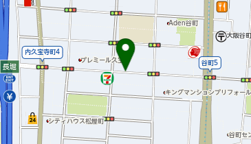 イズミウエストの地図画像