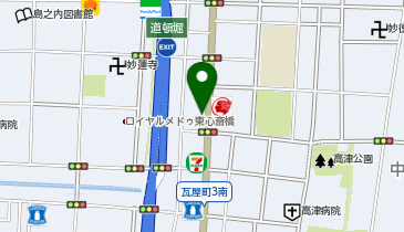 ニコ ホテルの地図画像