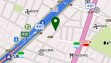 H2O STAY KUJOの地図画像