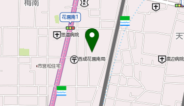 おもてなしウサギホステル 15-13 - 18の地図画像