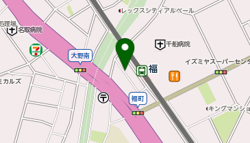 雅宿NF203の地図画像