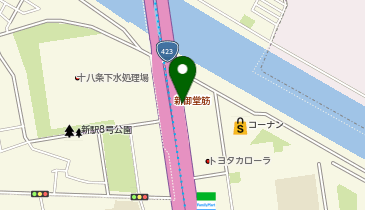 HOTEL BENI (ホテル ベニ) 東三国 - アダルト オンリーの地図画像