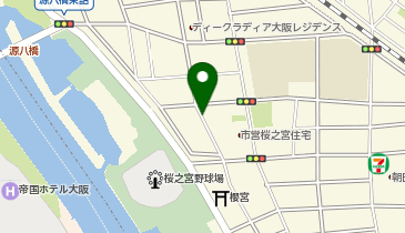 ザ・ホテル - 大人限定の地図画像