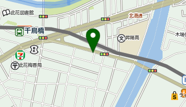 THE BLEND INNの地図画像