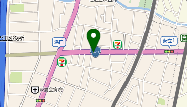 バナナ ハンモックの地図画像