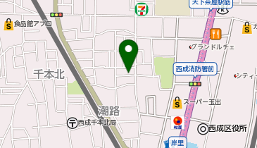 スタジオ ナミヤの地図画像