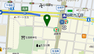 ホテル アリー - 大人限定の地図画像