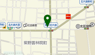 ザ ヒストリックの地図画像