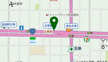 ホテル サンクレインの地図画像