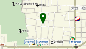 京町家コテージ KARIGANEの地図画像