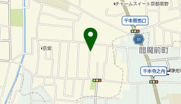 京、西陣の宿 夢路の地図画像