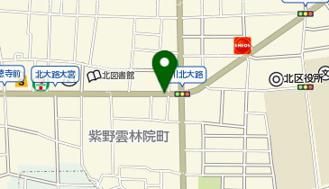 京宿 風良都の地図画像