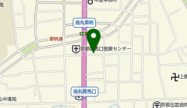 HOUSE THE TERMINAL 烏丸紫明 Iの地図画像