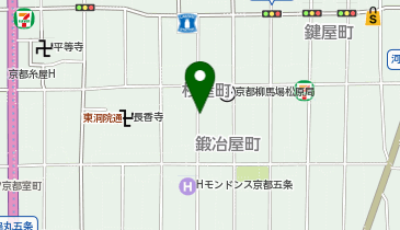 ELITZ INN THIRDの地図画像
