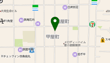 MIRU KYOTO NISHIKIの地図画像