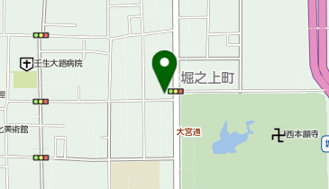 STAY SAKURA KYOTO 禅の地図画像