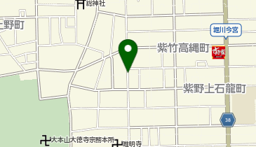 亀甲庵の地図画像