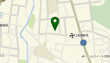 花ノ坊 金閣寺道の地図画像