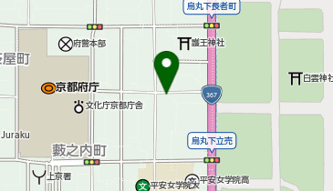 たちばな庵の地図画像