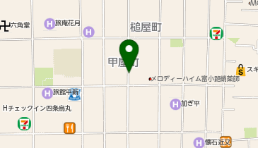 ゲストハウス禅の地図画像