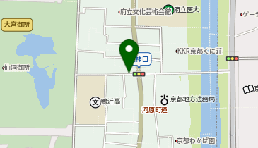SUKI1038 御所東の地図画像