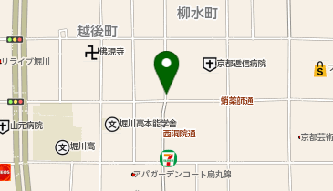 RINN SHIJO NISHINOTOINの地図画像