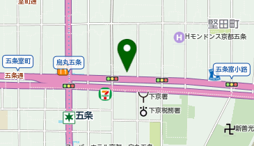 不思議な宿の地図画像