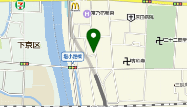FURERE SHICHIJOの地図画像