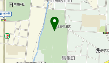 KITANO TENMANGUの地図画像