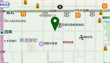 AYA GUEST HOUSEの地図画像