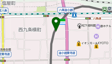 ゲストハウス ワンモアハート 京都駅南 6の地図画像