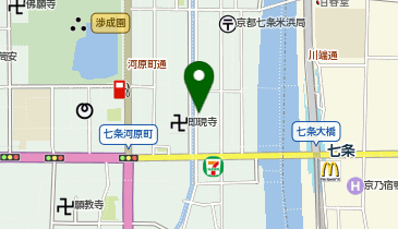 CANAL HOUSE TAKASEGAWAの地図画像