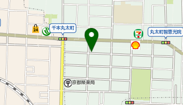 KYO MACHIYA NIJOの地図画像