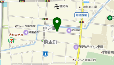 グランツケイ 祇園新門前の地図画像