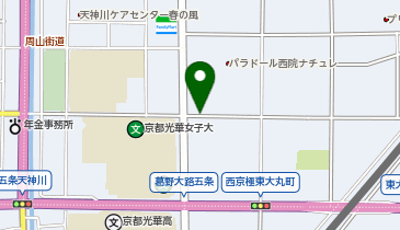 TSUKISOCHO APARTMENTの地図画像