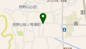 サンライフ山科アパートメントの地図画像