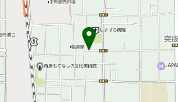 翡翠庵の地図画像